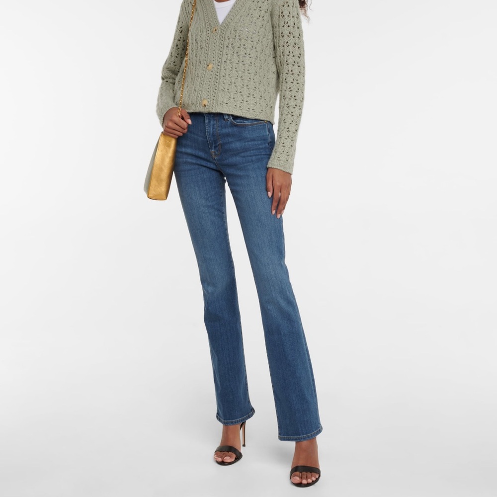 Frame Bootcut Jeans - Picture 3 of 5